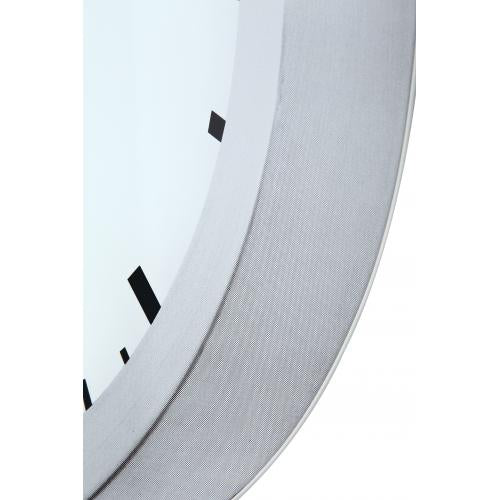 Nextimime Klok 3031 Magie - Stripe, 25x35,2 cm, Wand, Wäiss