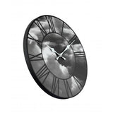 Nextime Klok 3037 Clouds, Ø39 cm, mur, noir