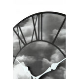 Nextime Klok 3037 Clouds, Ø39 cm, mur, noir