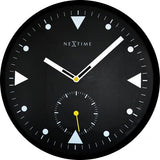 Následně Klok 3049 Serious Black, Ø32 cm, zeď, černá