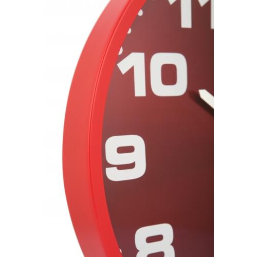 Následně Klok 3053RO Dash Red, Ø35 cm, zeď, červené stříbro