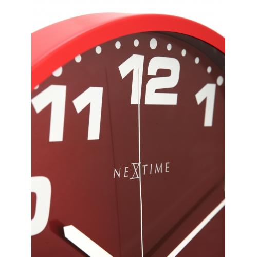 Následně Klok 3053RO Dash Red, Ø35 cm, zeď, červené stříbro