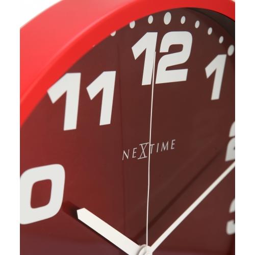 Následně Klok 3053RO Dash Red, Ø35 cm, zeď, červené stříbro