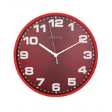 Následně Klok 3053RO Dash Red, Ø35 cm, zeď, červené stříbro