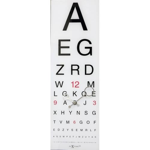 Následně Klok 3067 Eaysight, 75x25,4 cm, zeď, bílá černá