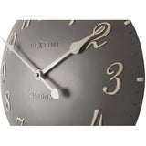Nextime Klok 3084GS London Arabic, Ø34.5 cm, ściana, szare białe