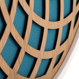 Nextimime klok 3149TQ Sonn grouss, Ø50 cm, Wand, Tierkei