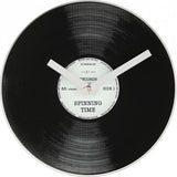 Nextime Clock 5163 Lille spinningstid, Ø20 cm, væg, sort