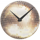 Další hodiny 5172 Little Disco, Ø20 cm, zeď, stříbro