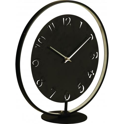 Nextime Clock 5188ZW Ting, 41x40 cm, Black