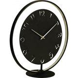 Nextime Clock 5188ZW Ting, 41x40 cm, Black