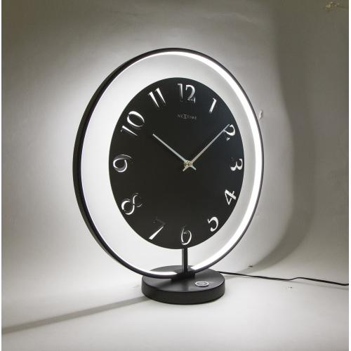 Nextime Clock 5188ZW Ting, 41x40 cm, Black