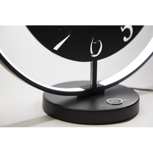 Nextime Clock 5188ZW Ting, 41x40 cm, Black