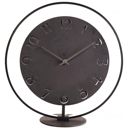 Nextime Clock 5188ZW Ting, 41x40 cm, Black