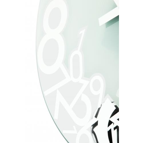 Následně Klok 8115 upustil, Ø43 cm, zeď, stříbro