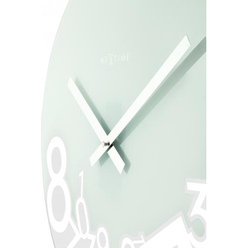 Následně Klok 8115 upustil, Ø43 cm, zeď, stříbro