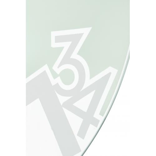 Následně Klok 8115 upustil, Ø43 cm, zeď, stříbro