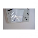 Nextime Klok 8128Wi Hexagon, 43x43 cm, stena, bela