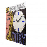 Nextime Klok 8153 biografdato, 43x43,2 cm, væg, sort flerfarve