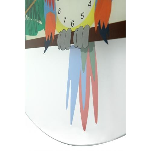 Nextime Klok 8168 Lorre, Ø43 cm, vägg, flerfärgad