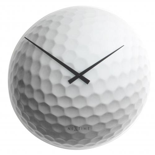 Nextimime Klok 8806 Tiger, ™ 4 cm, Wäiss, Wäiss