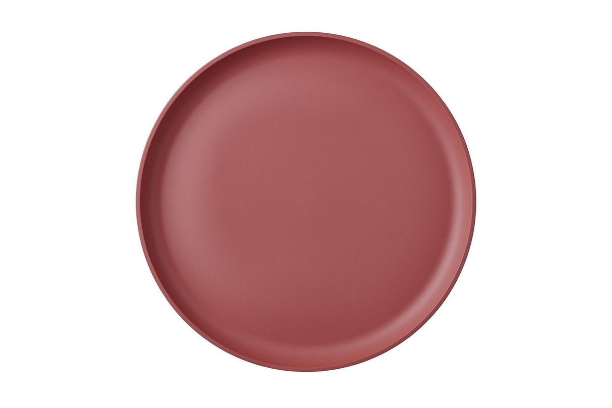 Mepal plat bord silueta ø26cm - mauve