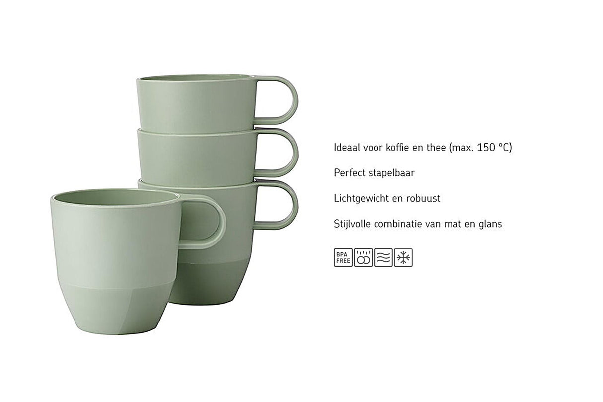 Mepal muki silueta 300ml - kirkkaan violetti
