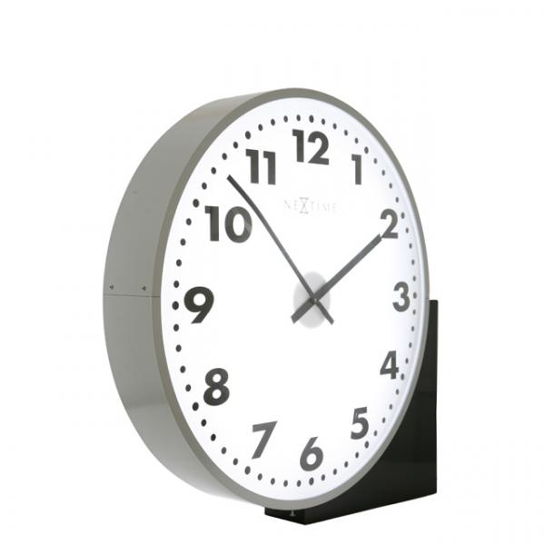 Nextime Klok 2509, Ø90 cm, all'aperto, arabo romano, a doppia squadra