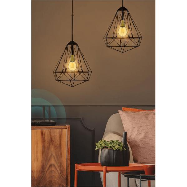 WOX R9078 Smart Dimmable Fillame LED žarnica, E27, 6W, 650lm, wifi, Amazon Google, aplikacija