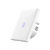 Wox R7063 Smart Wall Light Switch, WiFi 2.4Ghz, Schuko, <= 800 W, 10-30 m, biały