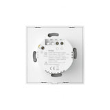 Wox R7063 Smart Wall Light Switch, WiFi 2.4Ghz, Schuko, <= 800 W, 10-30 m, biały