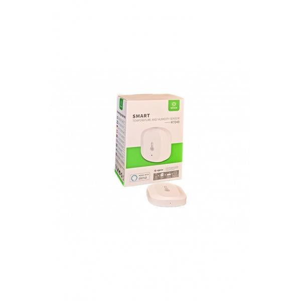 Wox R7048 Smart Huryty Temperatura czujnik, Zigbee, White