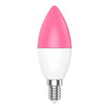 WOX R9075 SMART RGB LED -glödlampa, WiFi, E14, CCT, Google Assistant Amazon Alexa