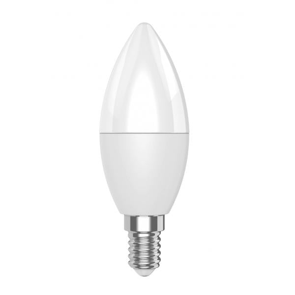 WOX R9075 SMART RGB LED -glödlampa, WiFi, E14, CCT, Google Assistant Amazon Alexa
