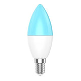WOX R9075 SMART RGB LED -glödlampa, WiFi, E14, CCT, Google Assistant Amazon Alexa