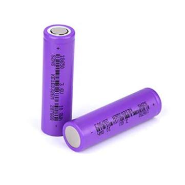 Wox R18650 è un set di 2 pezzi di batterie agli ioni di litio ricaricabili di tipo 18650