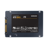 Samsung MZ-77Q4T0BW 870 QVO SSD, 4000 GB, 2.5, SATA3 6 Gbit S, V-NAND MLC, 560 MB S, 98000 IOPS