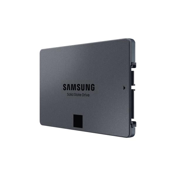 Samsung MZ-77Q4T0BW 870 QVO SSD, 4000 GB, 2.5, SATA3 6 Gbit S, V-NAND MLC, 560 MB S, 98000 IOPS