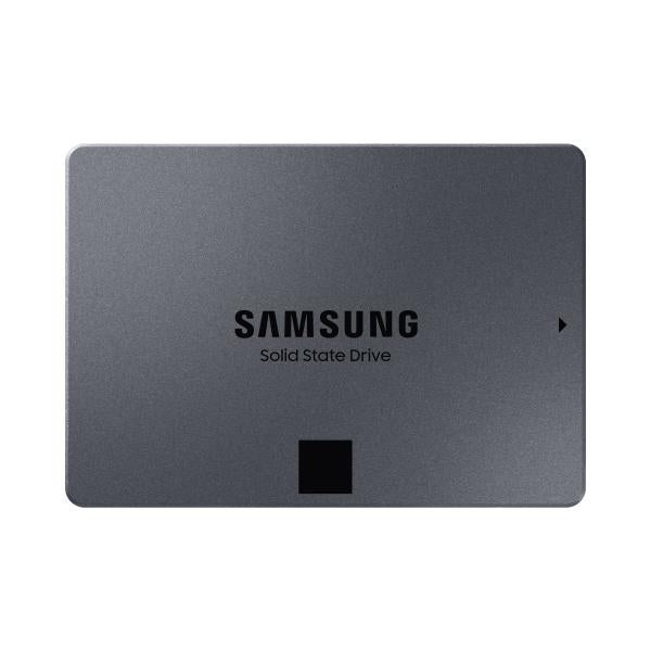 Samsung MZ-77Q4T0BW 870 QVO SSD, 4000 GB, 2.5, SATA3 6 Gbit S, V-NAND MLC, 560 MB S, 98000 IOPS