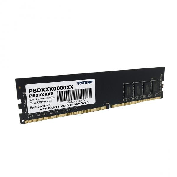 Patriot psd48g320081 signature line long-dimm, 8gb, u-dimm, ddr4 3200 mhz, cl22, 1.2v
