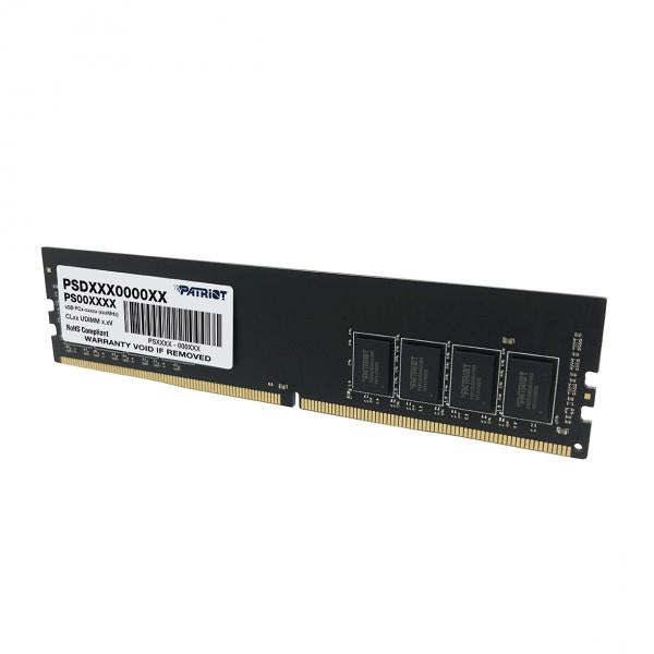 Patriot psd48g320081 signature line long-dimm, 8gb, u-dimm, ddr4 3200 mhz, cl22, 1.2v