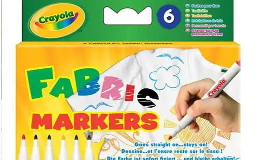 Textilní značky Crayola