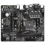 Gigabyte A520M S2H, MATX, AMD, AM4, A520, Ryzen 3 3. gen, 64 GB, 2x DDR4, 5000 MHz, USB3.1, M.2, M.2