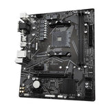 Gigabyte A520M S2H, MATX, AMD, AM4, A520, Ryzen 3 3. gen, 64 GB, 2x DDR4, 5000 MHz, USB3.1, M.2, M.2