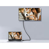 Equip 119253 Display Shabble, Displayport 1.4, 8K 60hz a 4K 12K 12K 12K 12M, HDR, 3m, schwaarz, schwaarz, schwaarz, schwaarz, schwaarz