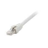 Equip 608017 Cable de parche, Cat8.1, S FTP (S-STP) RJ-45, RJ-45, Gray, 0.5 m