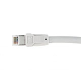 Utstyr 608011 lappekabel, CAT8.1, S FTP (S-STP) RJ-45, RJ-45, Gray, 2 m