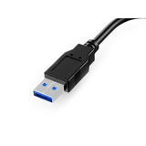 Gerät 133384 USB 3.0 bis VGA-Adapter, 1080p, USB 3.2 Gen 1, USB Typ-A, VGA (D-Sub) Ausgang