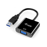 Vybavit 133384 USB 3.0 až VGA Adaptér, 1080p, USB 3.2 Gen 1, USB typu A, VGA (D-sub) výstup