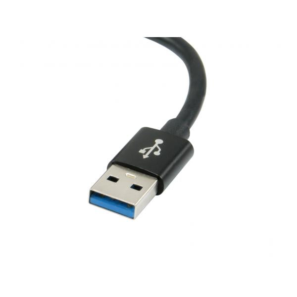 Vybavte 133386 USB na adaptér HDMI VGA, USB 3.2 Gen 1 typu A, výstup HDMI, 1920 x 1080 pixelů